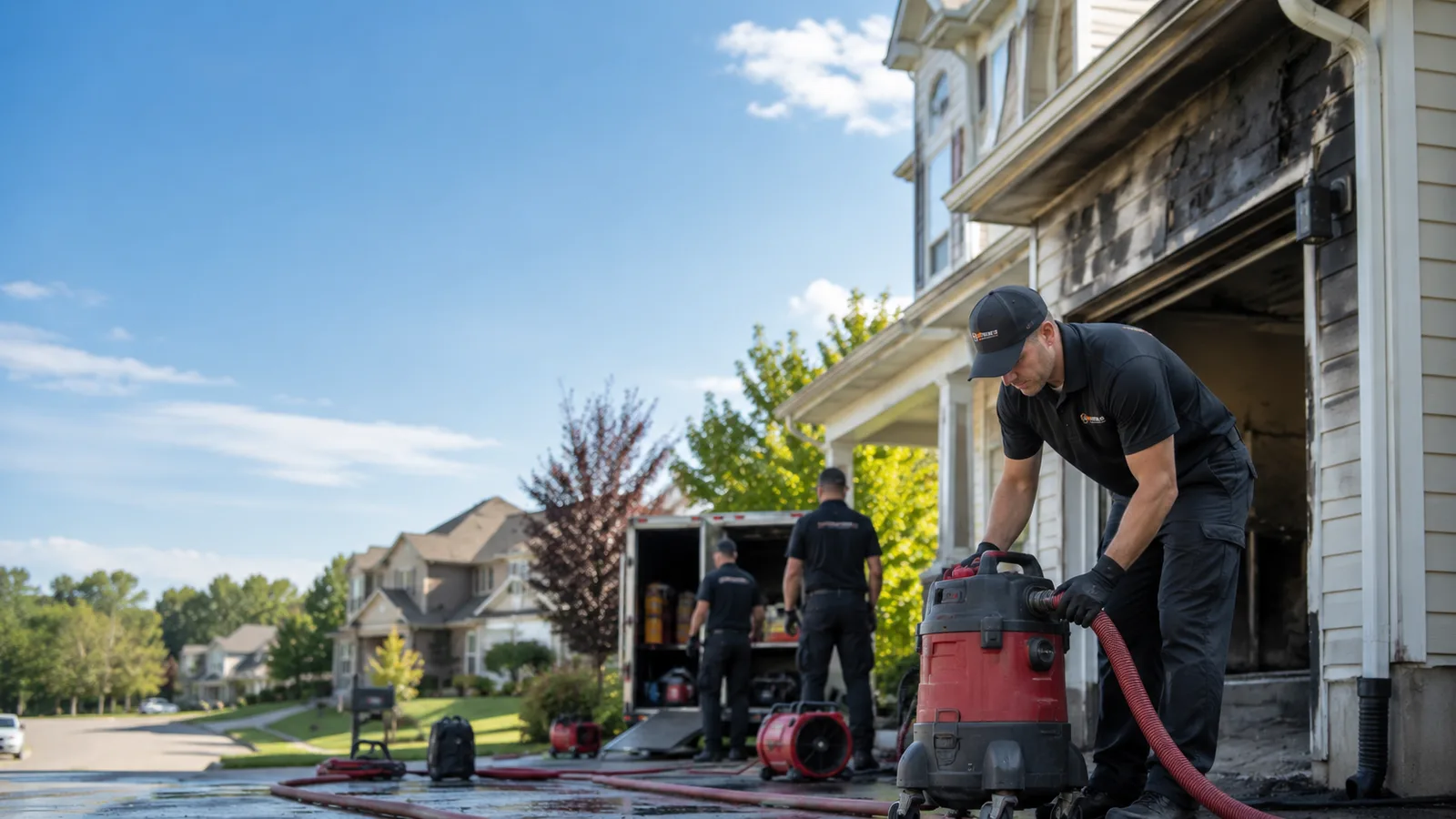 Fire And Smoke Damage Restoration in Daniel, WY near me